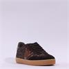 Victoria Berlin Laced Glitter Trainer - Mocha Sparkle